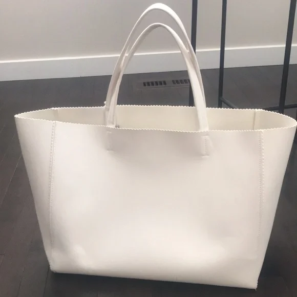 White Tote Indigo - Picture 2 of 10